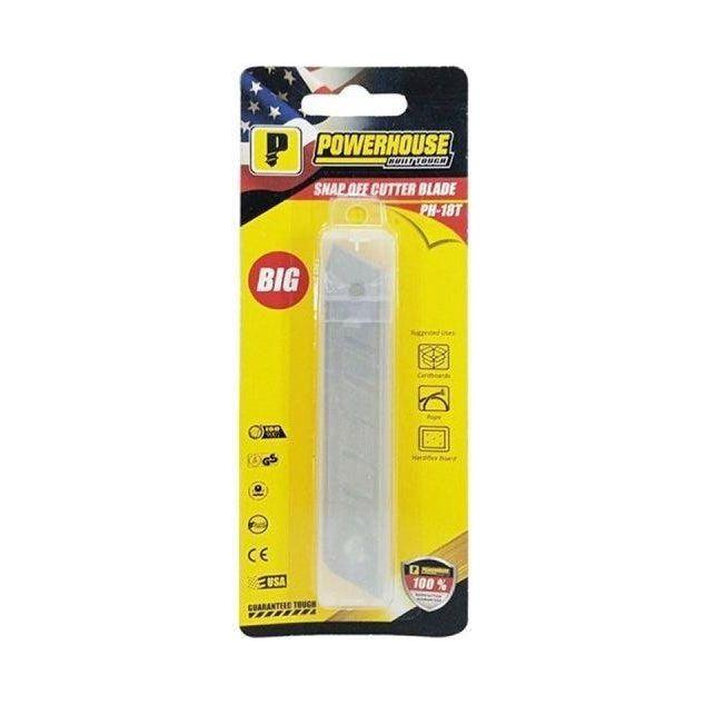 Powerhouse Snap Off Cutter Knife Refill | Powerhouse by KHM Megatools Corp. Powerhouse Snap Off Cutter Knife Refill | Powerhouse by KHM Megatools Corp.